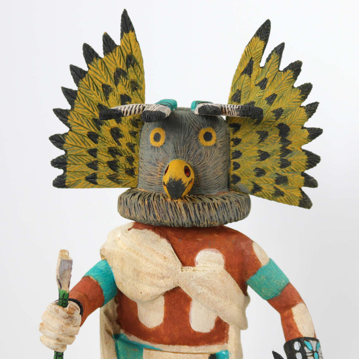 Great Horned Owl Kachina