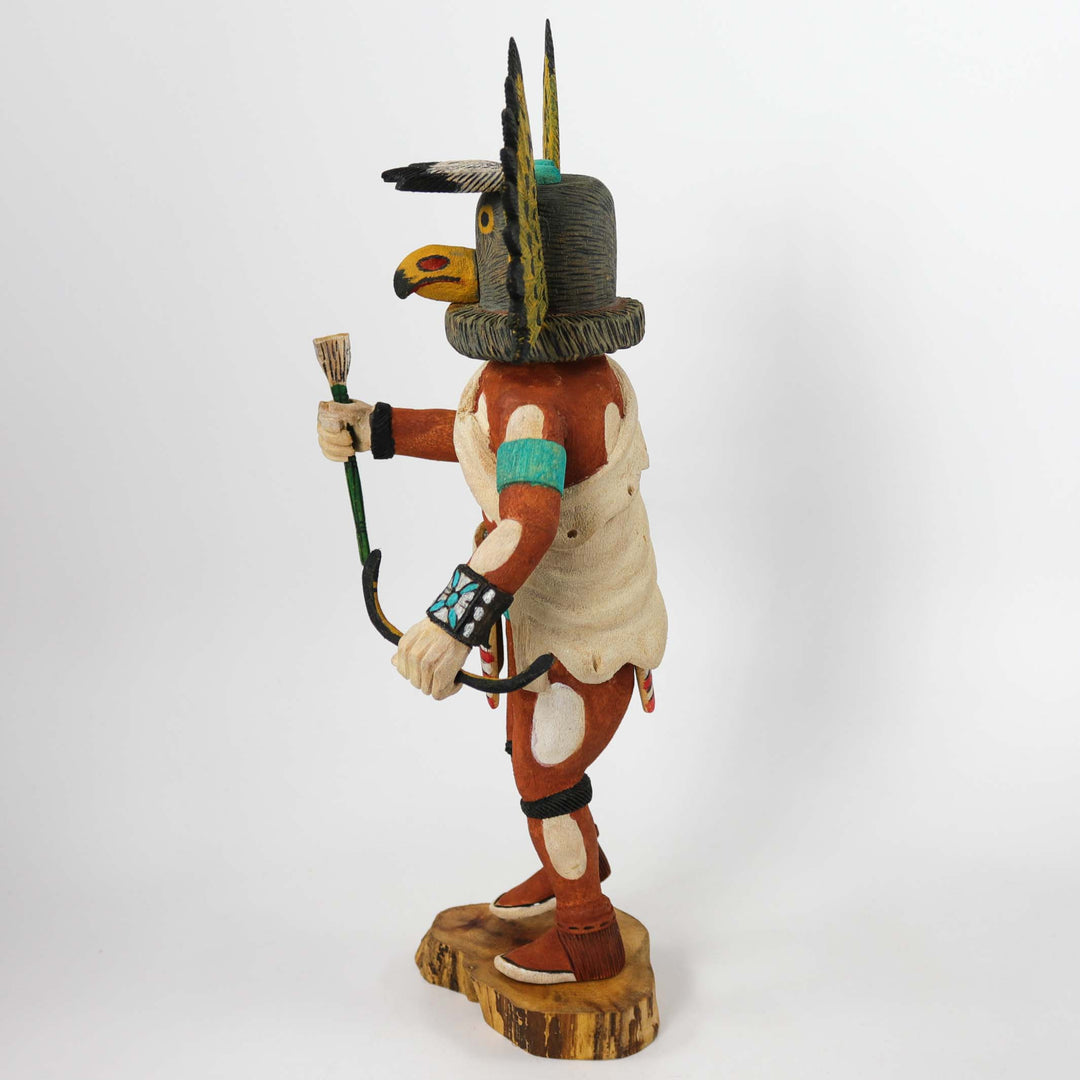 Great Horned Owl Kachina