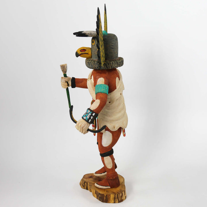Great Horned Owl Kachina