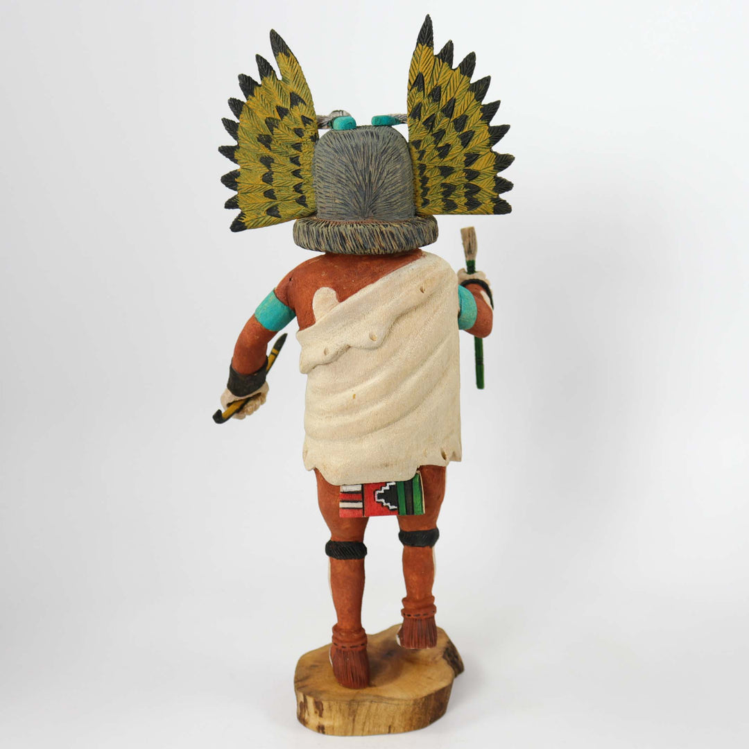 Great Horned Owl Kachina