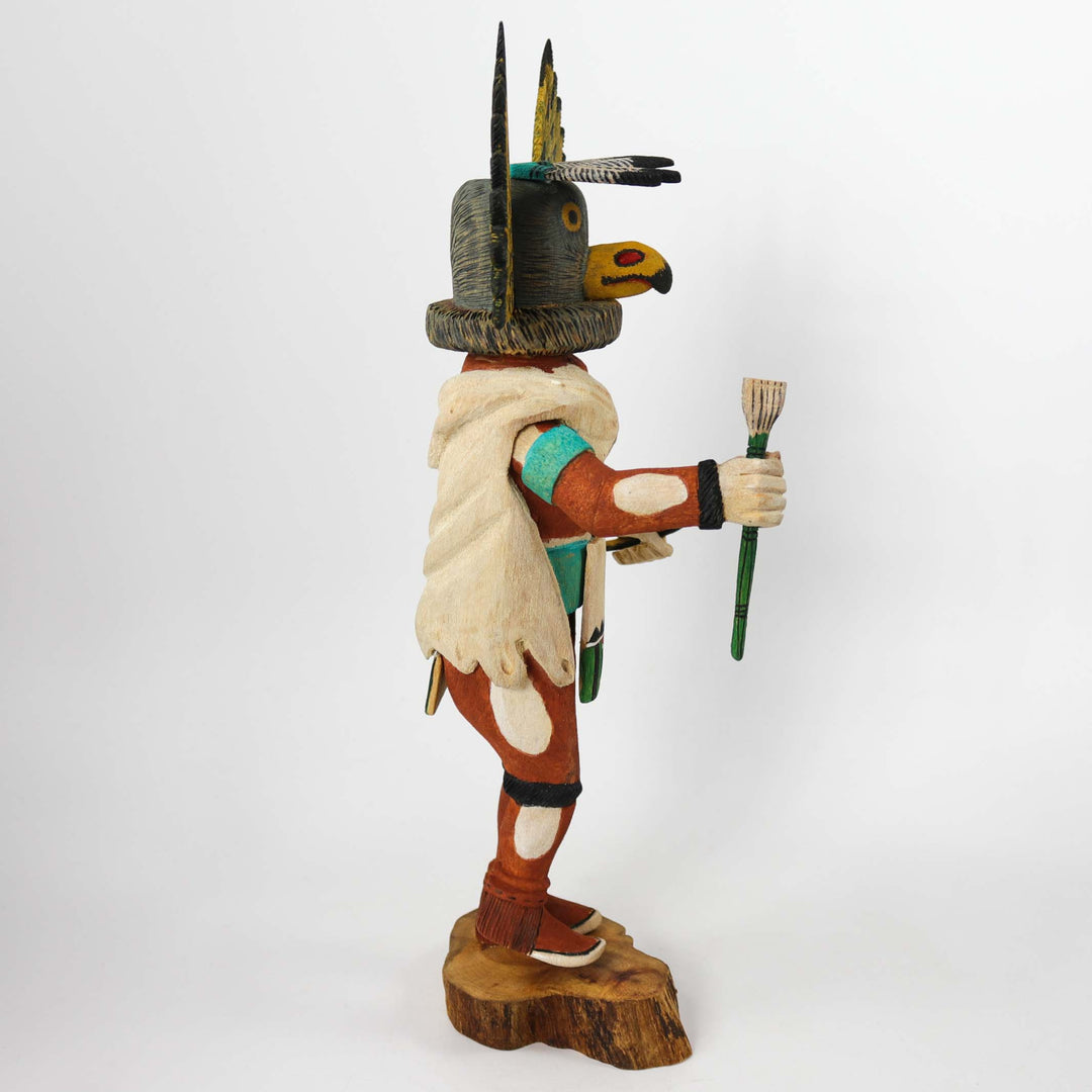 Great Horned Owl Kachina