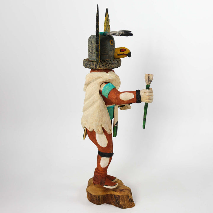 Great Horned Owl Kachina
