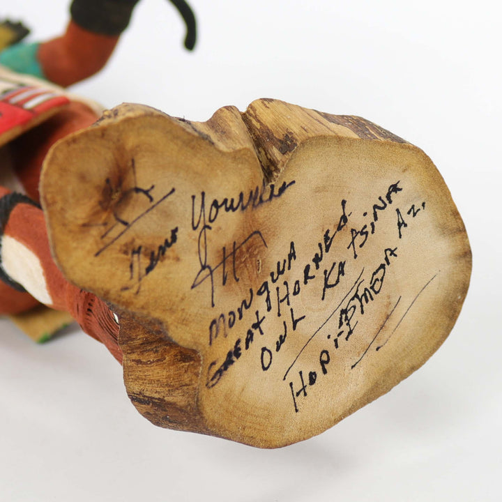 Great Horned Owl Kachina