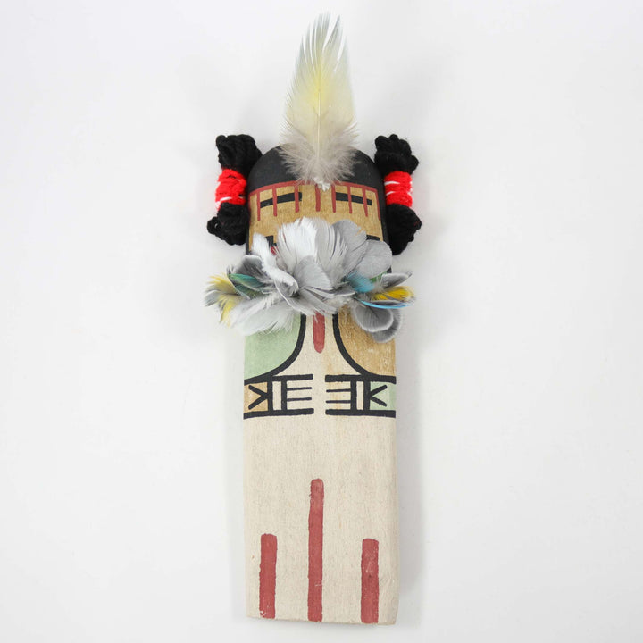 Yellow Corn Maiden Kachina