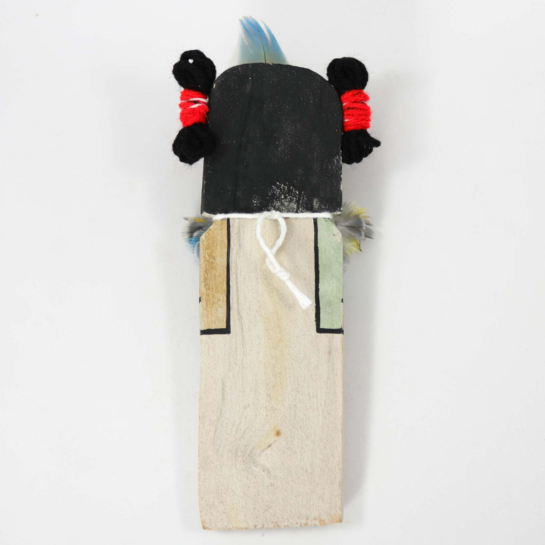 Yellow Corn Maiden Kachina