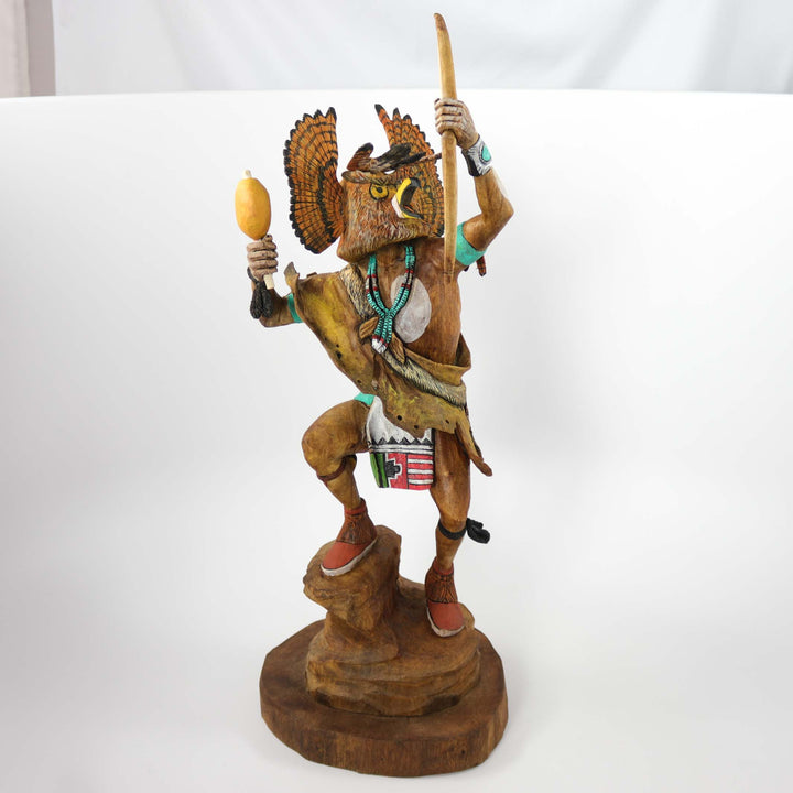 Great Horned Owl Kachina