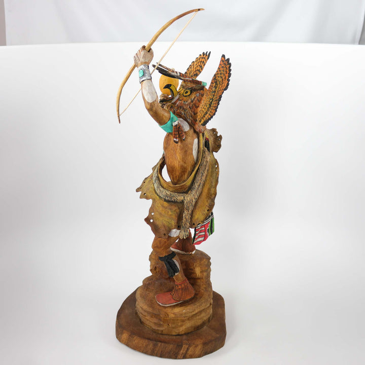 Great Horned Owl Kachina