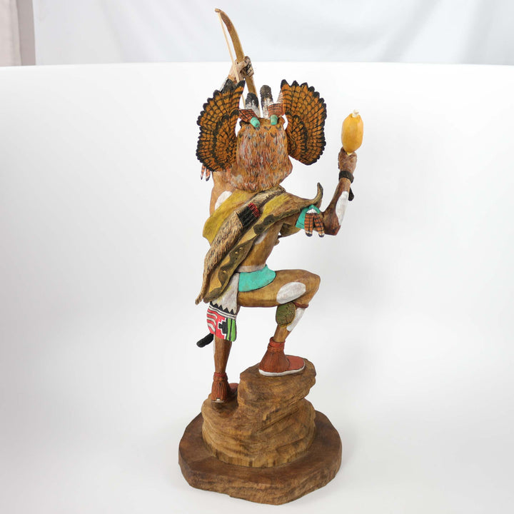Great Horned Owl Kachina