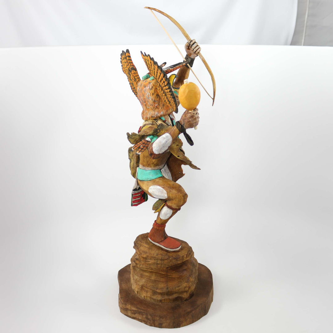 Great Horned Owl Kachina