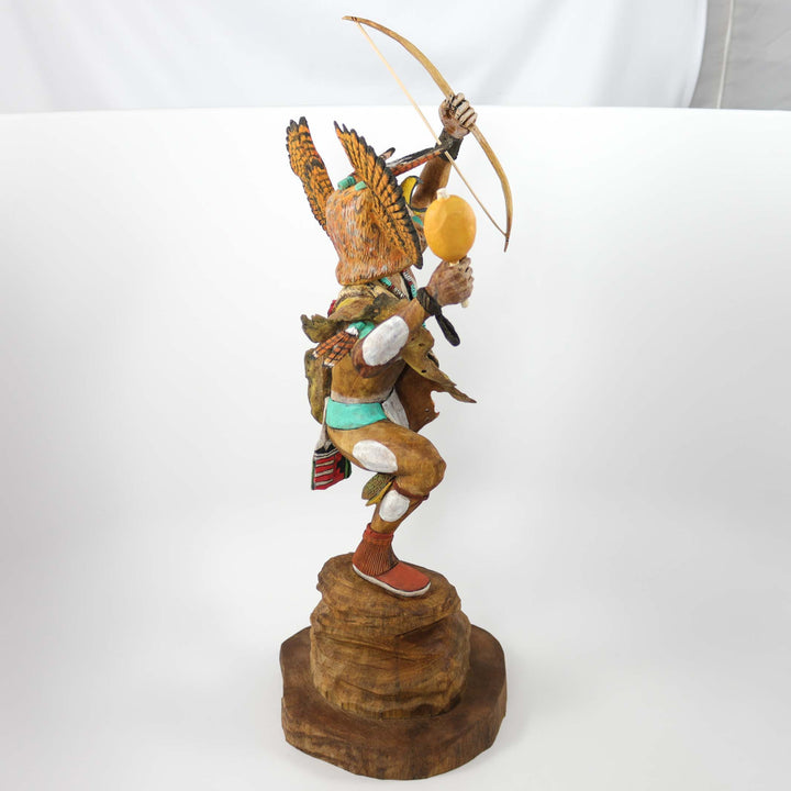 Great Horned Owl Kachina