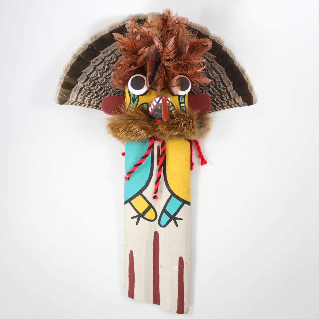 Yellow Snake Kachina