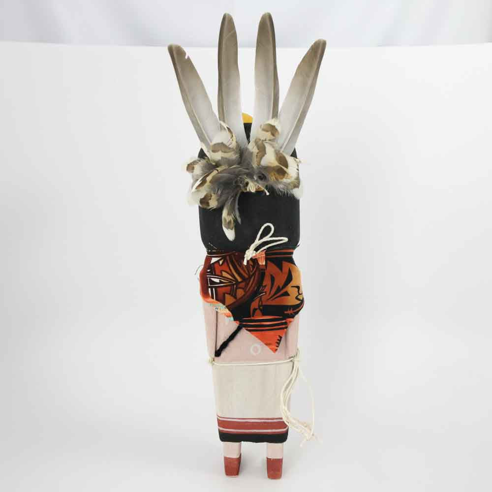 Cross Legged Kachina
