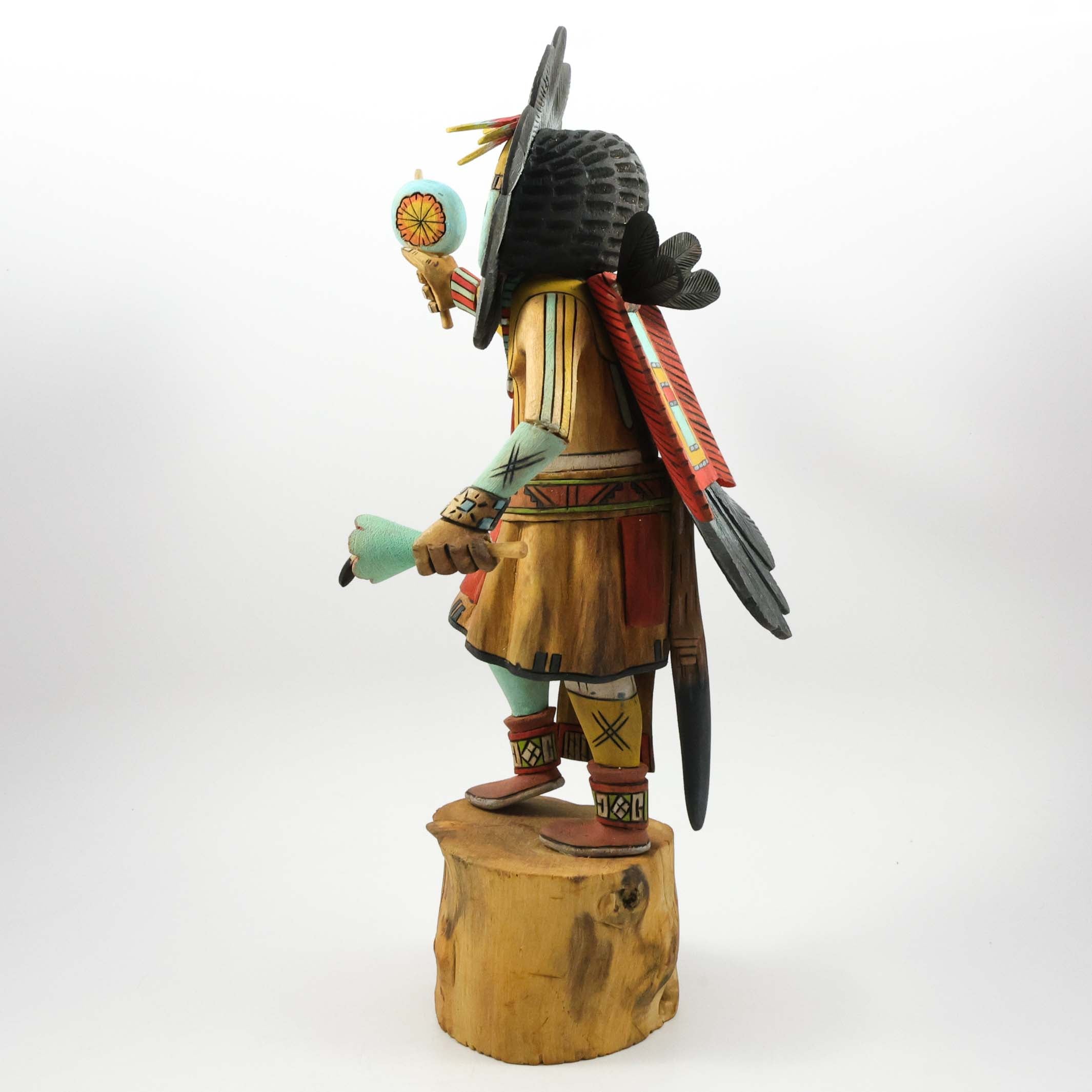 Sunface Kachina – Garland's