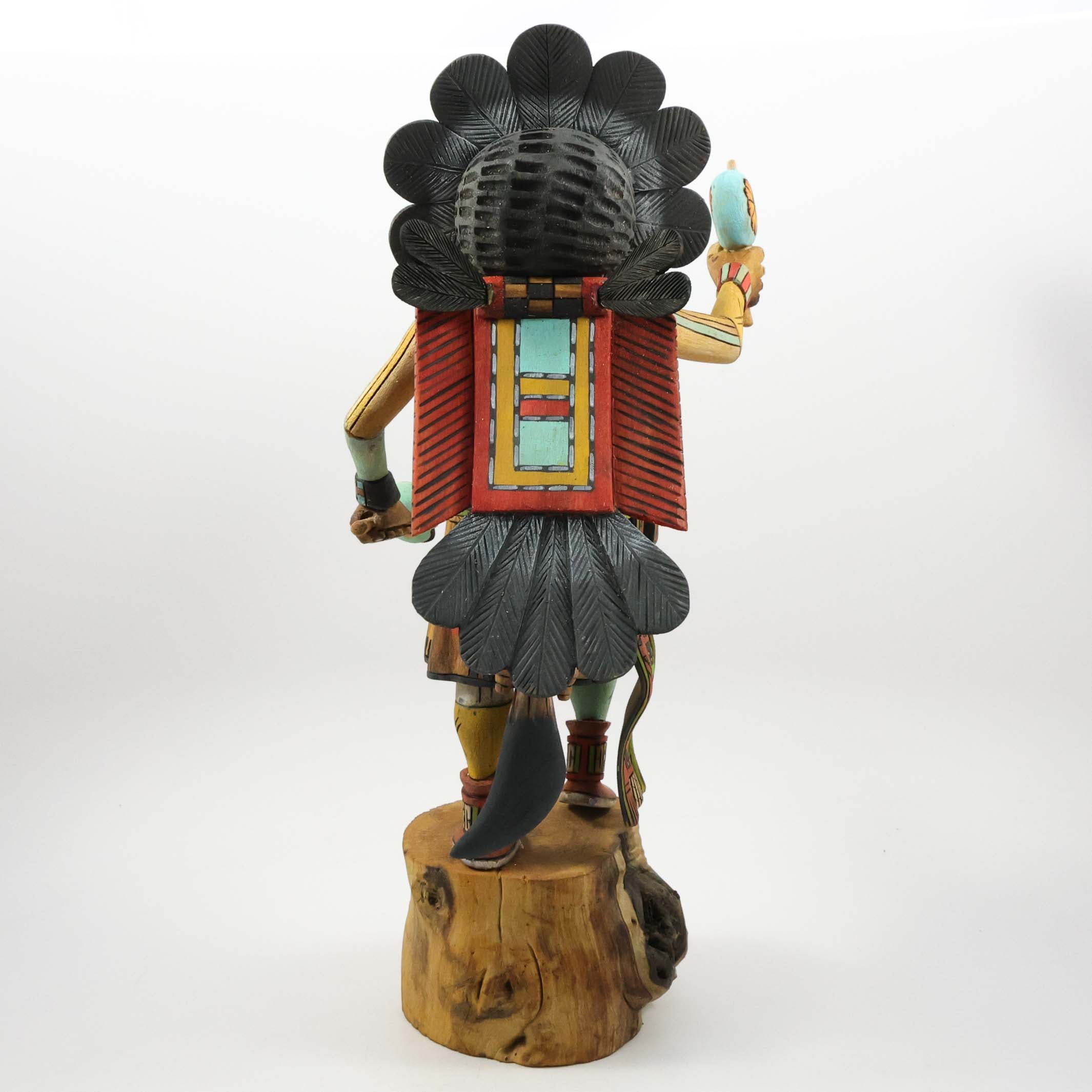 Sunface Kachina – Garland's