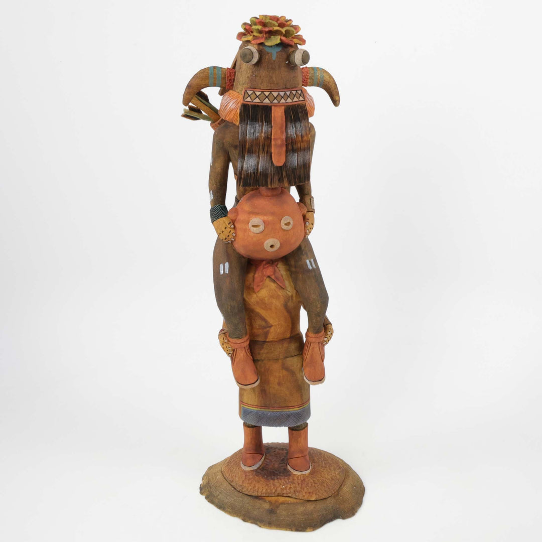 Koyemsi and Tuhavi Kachina