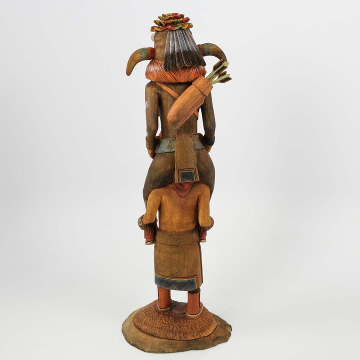 Koyemsi and Tuhavi Kachina