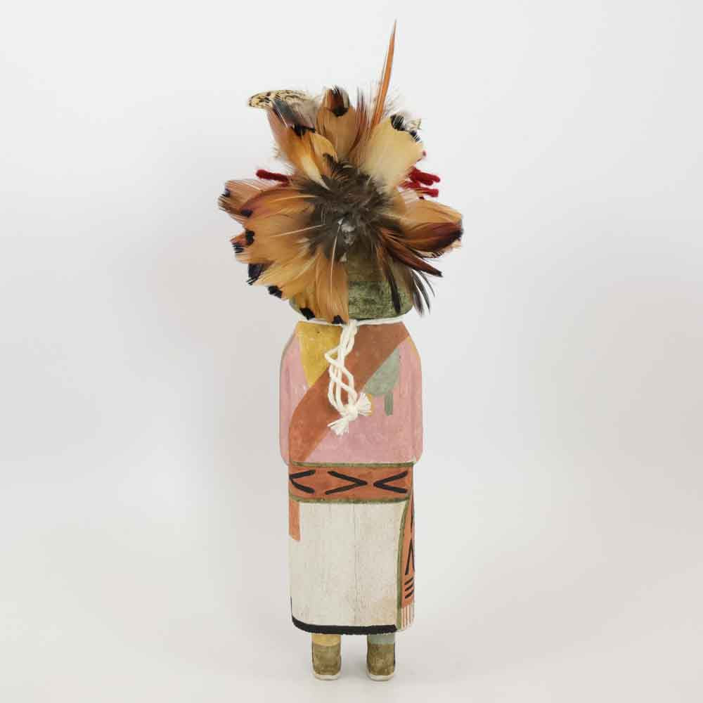 Blue Badger Kachina