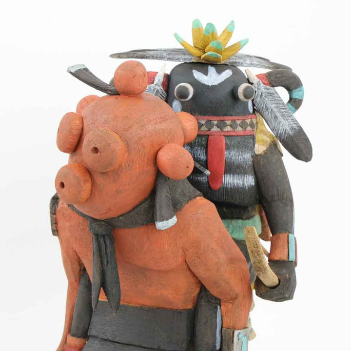 Blind Mudhead and Paralyzed Tuhavi
