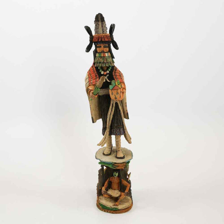 Corn Maiden and Frog Kachina