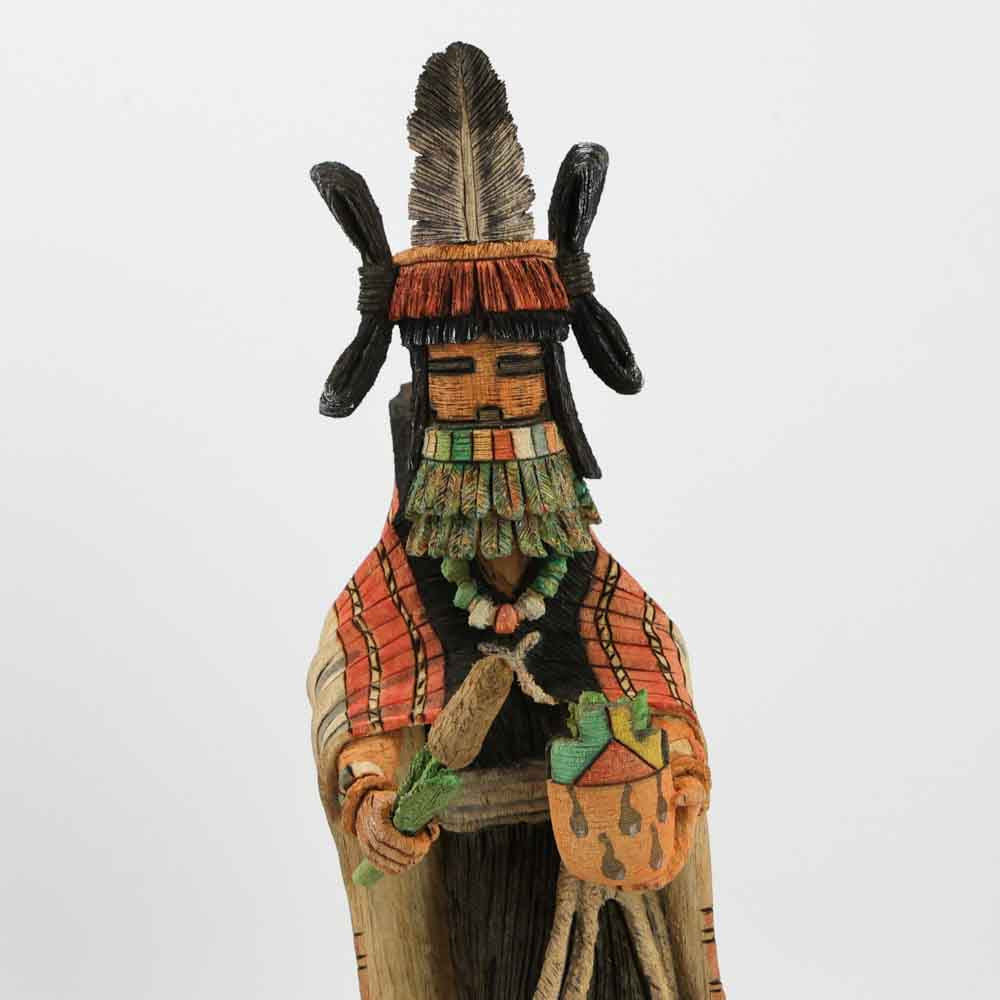 Corn Maiden and Frog Kachina