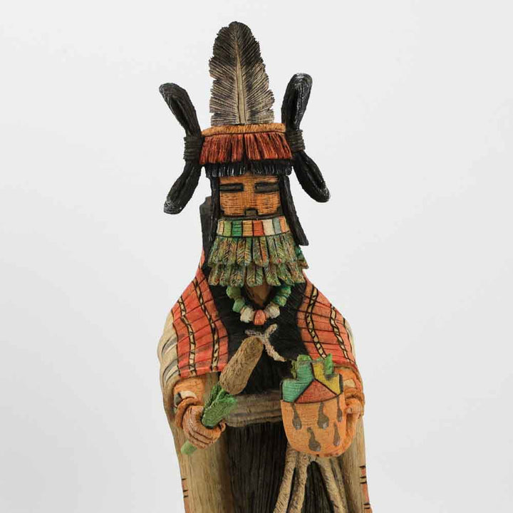 Corn Maiden and Frog Kachina