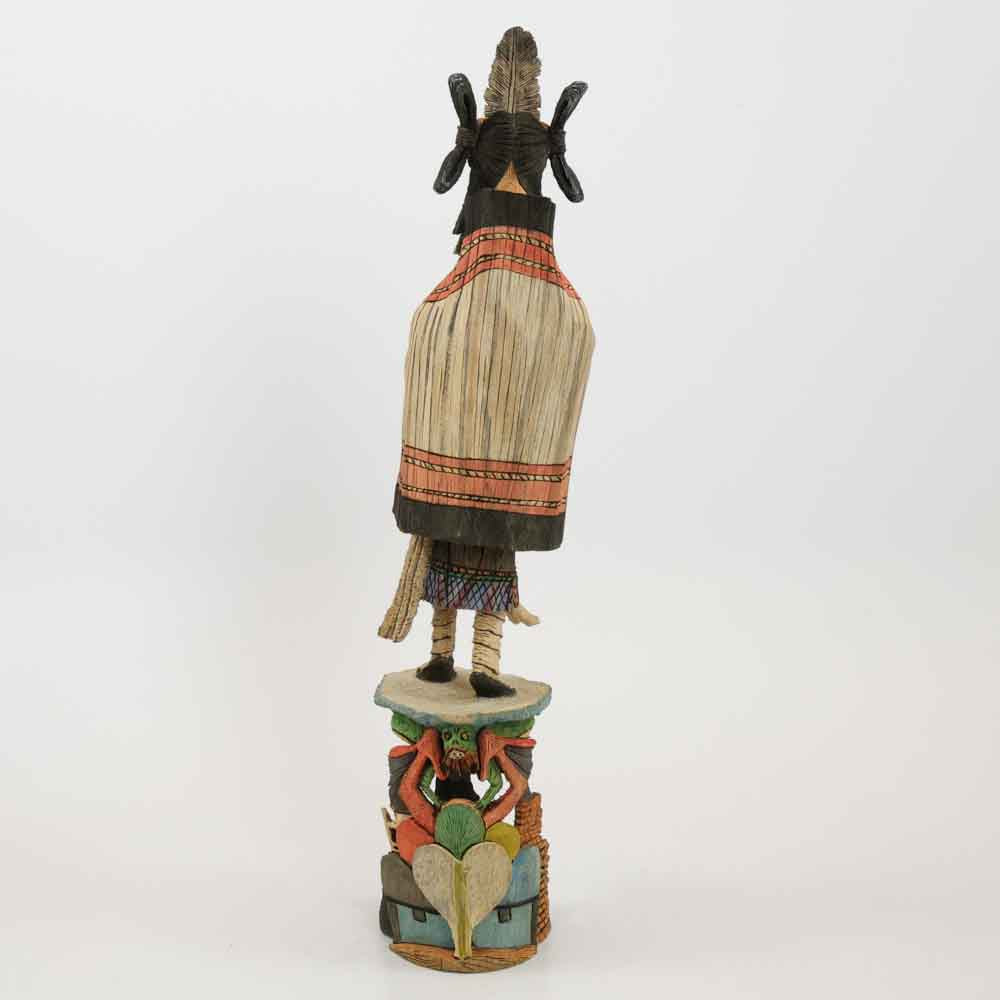 Corn Maiden and Frog Kachina