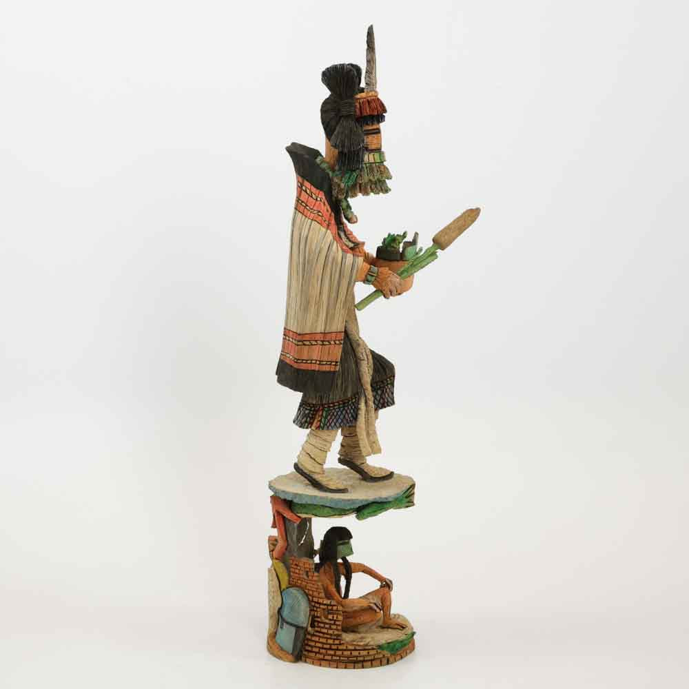 Corn Maiden and Frog Kachina