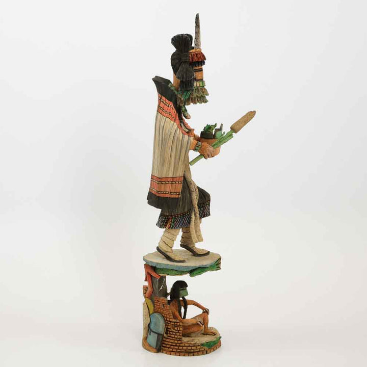 Corn Maiden and Frog Kachina