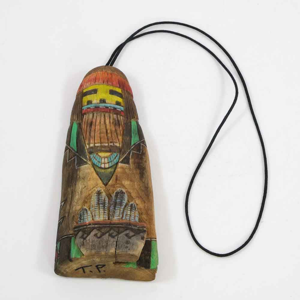 Longhair Kachina Flat Doll