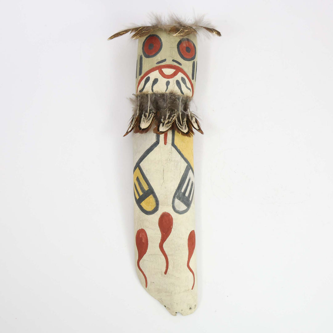 Old-Style Frog Kachina
