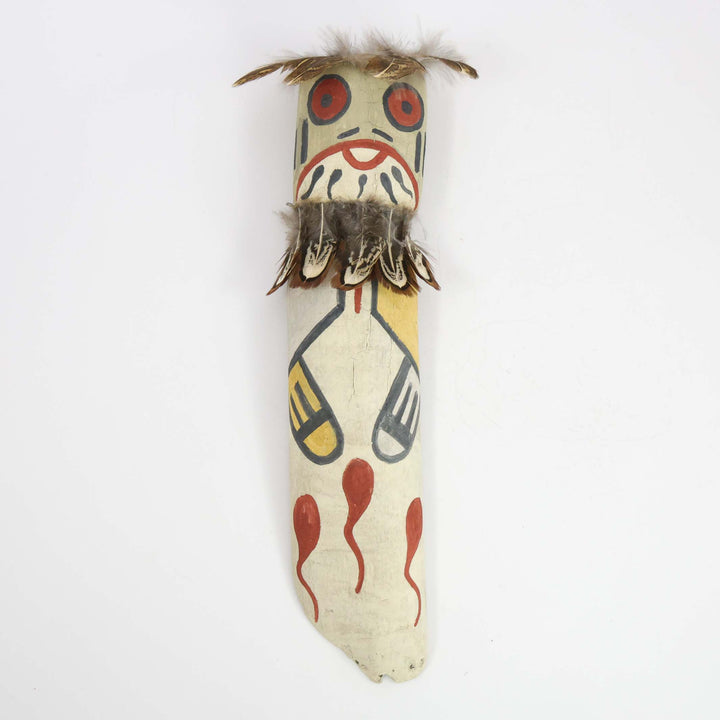 Old-Style Frog Kachina