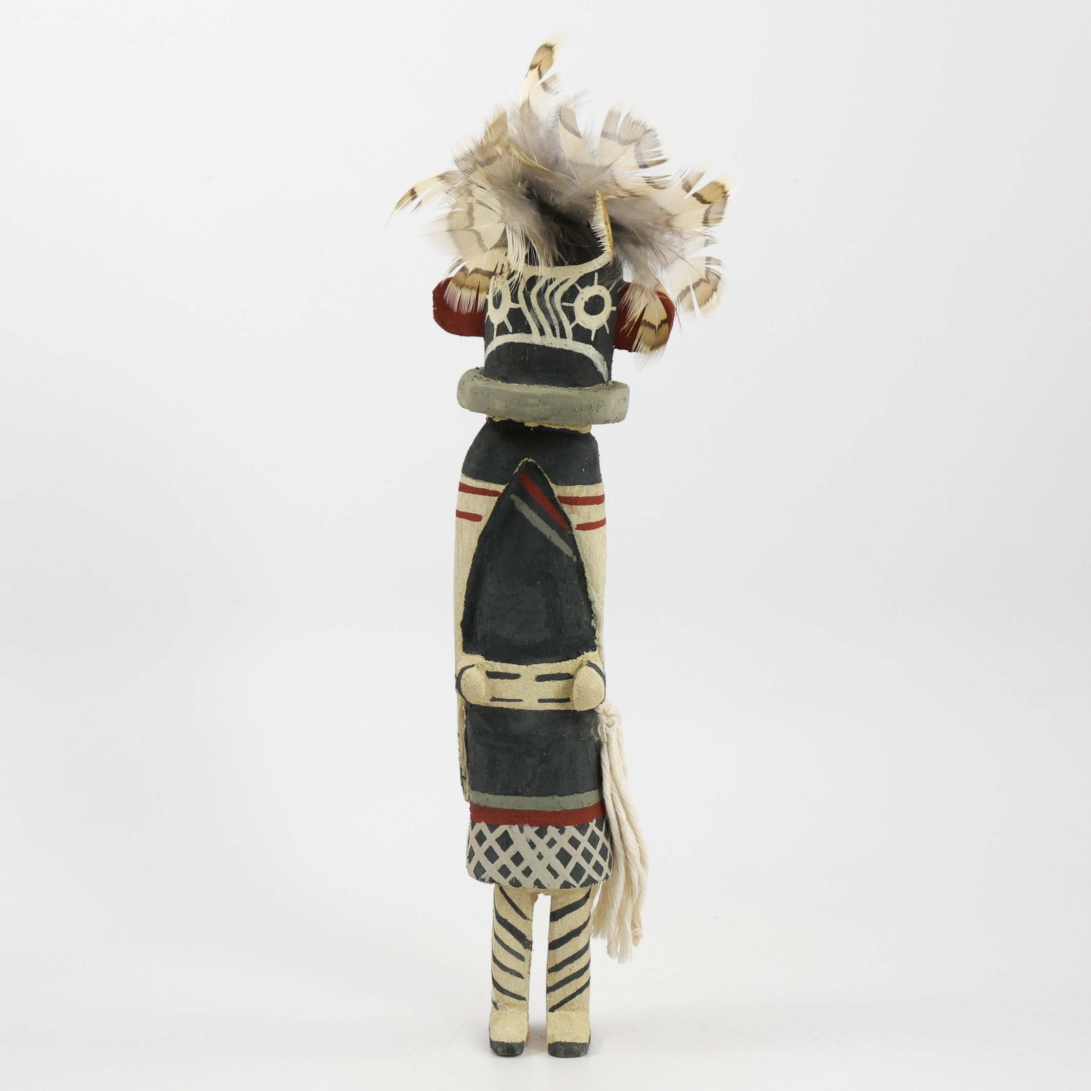 カチーナドール カチナドール/Kachina Doll ログホームデコ