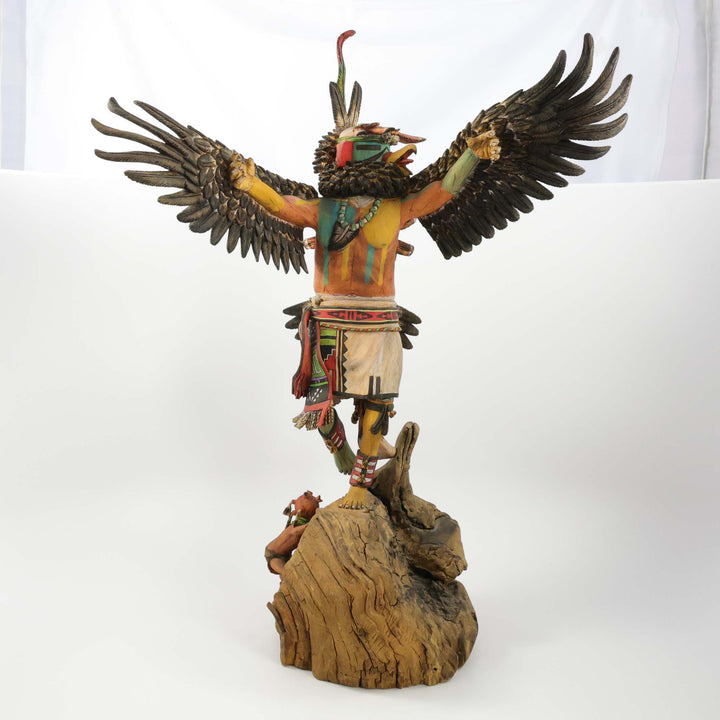 Eagle and Mudhead Kachina
