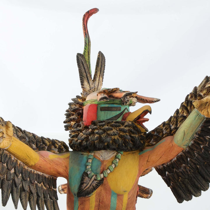 Eagle and Mudhead Kachina