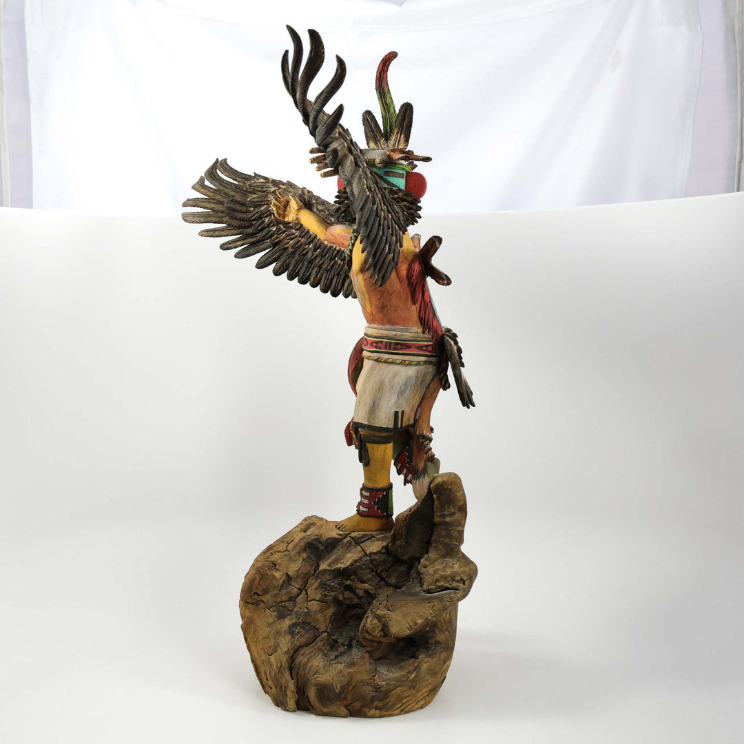 Eagle and Mudhead Kachina