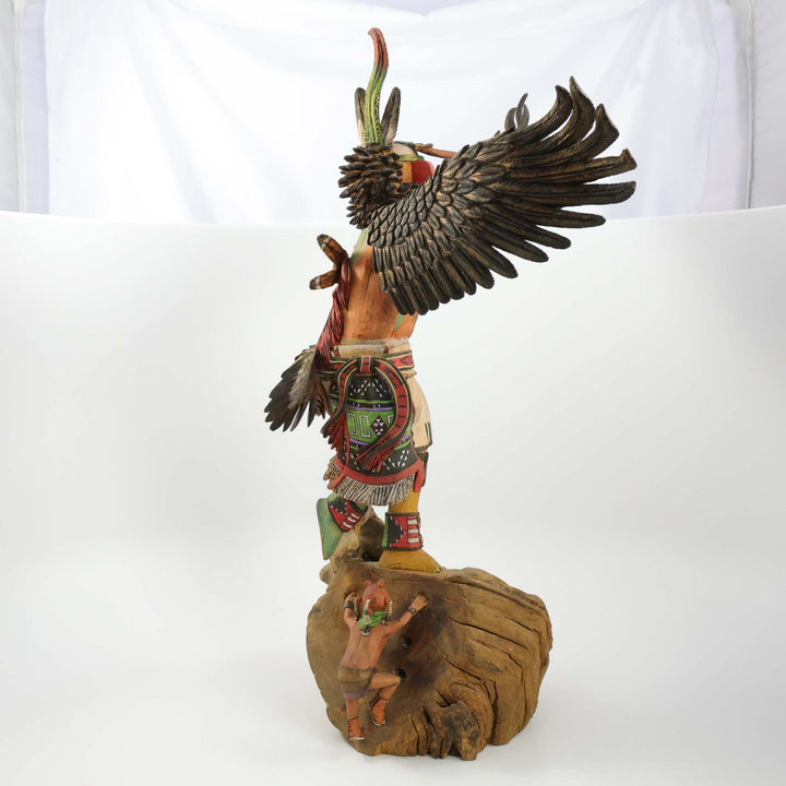 Eagle and Mudhead Kachina