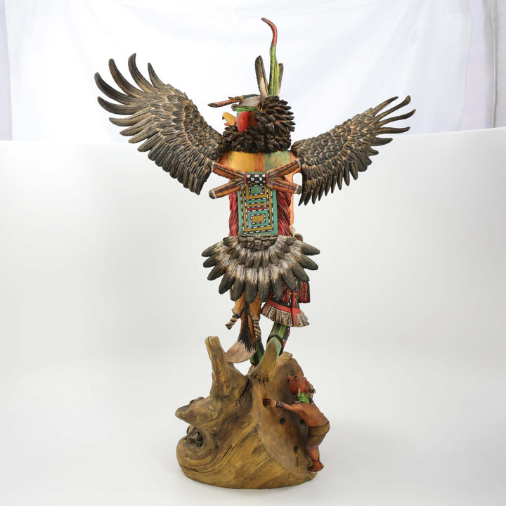 Eagle and Mudhead Kachina