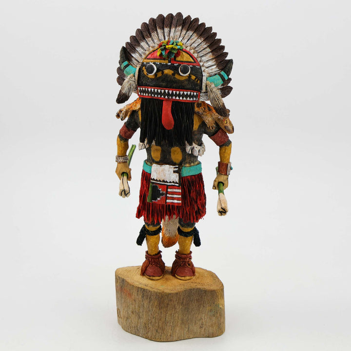 Broadface Whipper Kachina