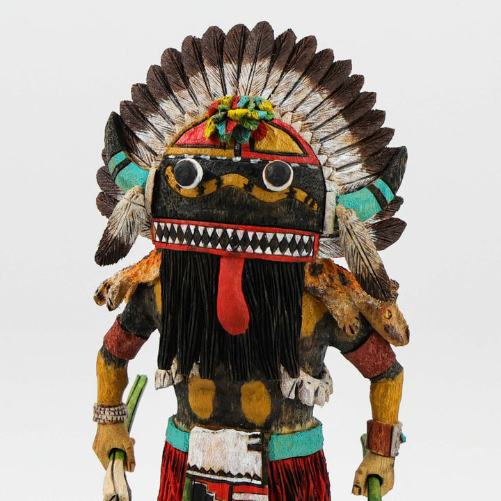 Broadface Whipper Kachina