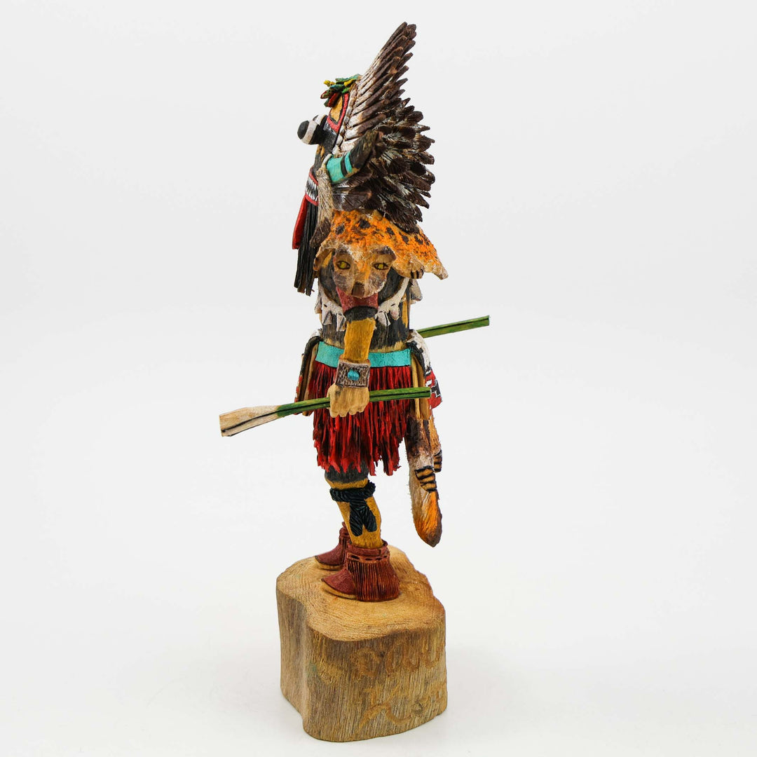 Broadface Whipper Kachina