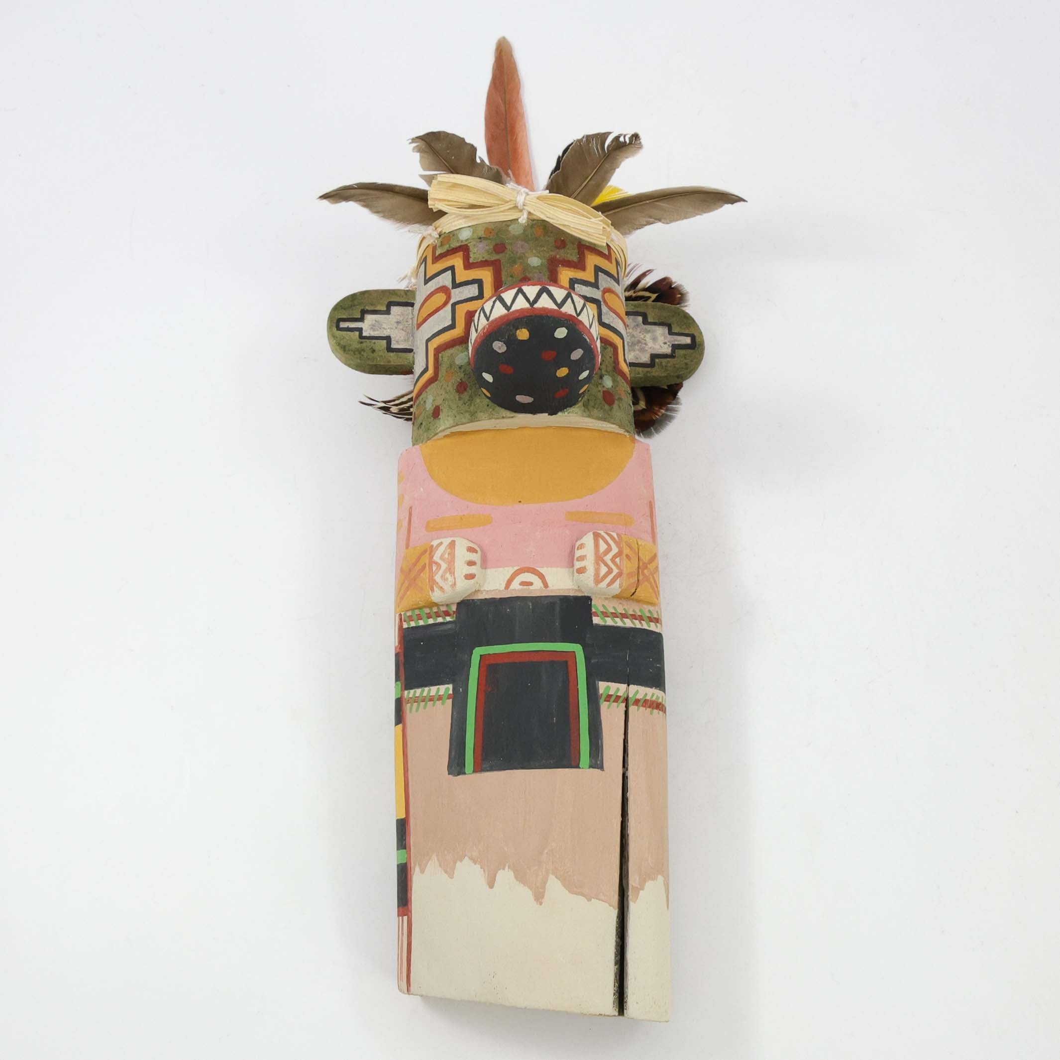 カチーナドール WALL NATIVE AMERICAN ART & CRAFT,カチナドール/Warrior