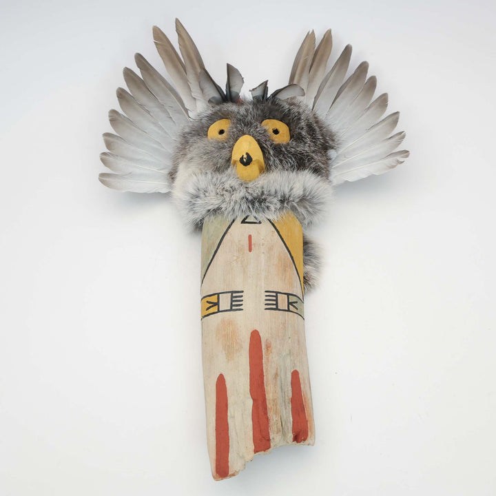 Great Horned Owl Kachina