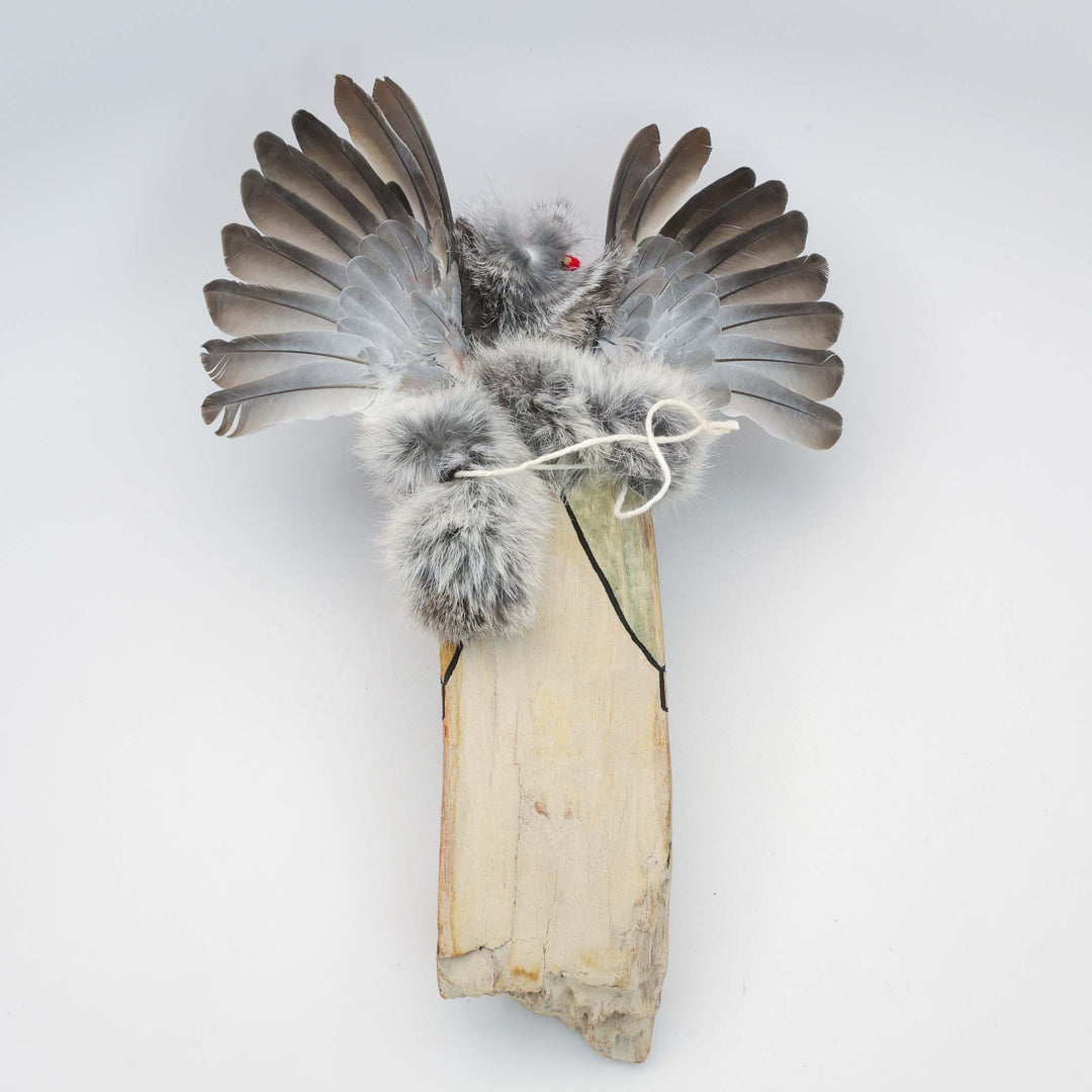 Great Horned Owl Kachina