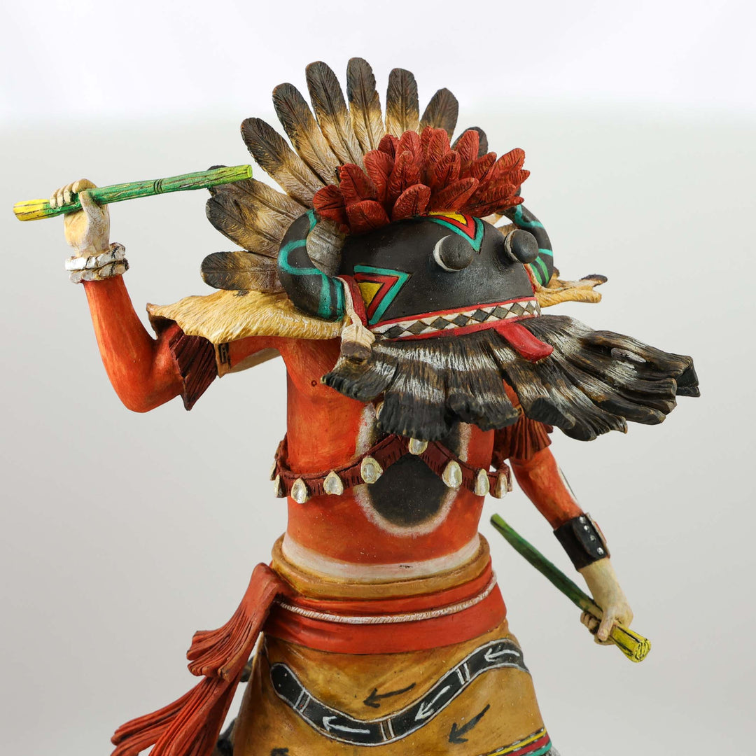 Broadface Whipper Kachina