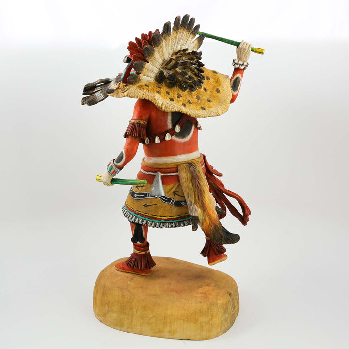 Broadface Whipper Kachina