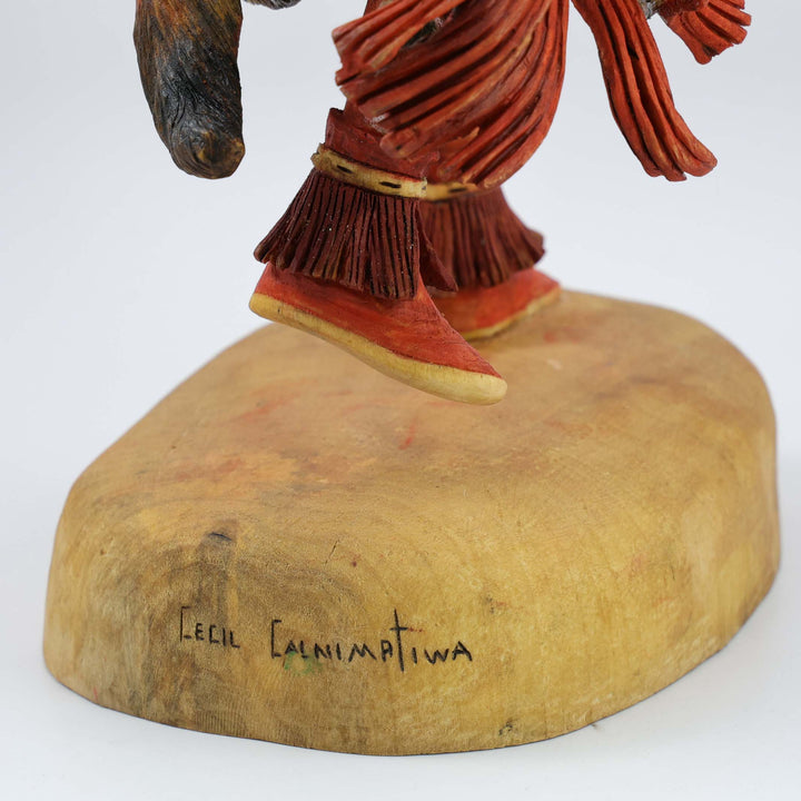 Broadface Whipper Kachina