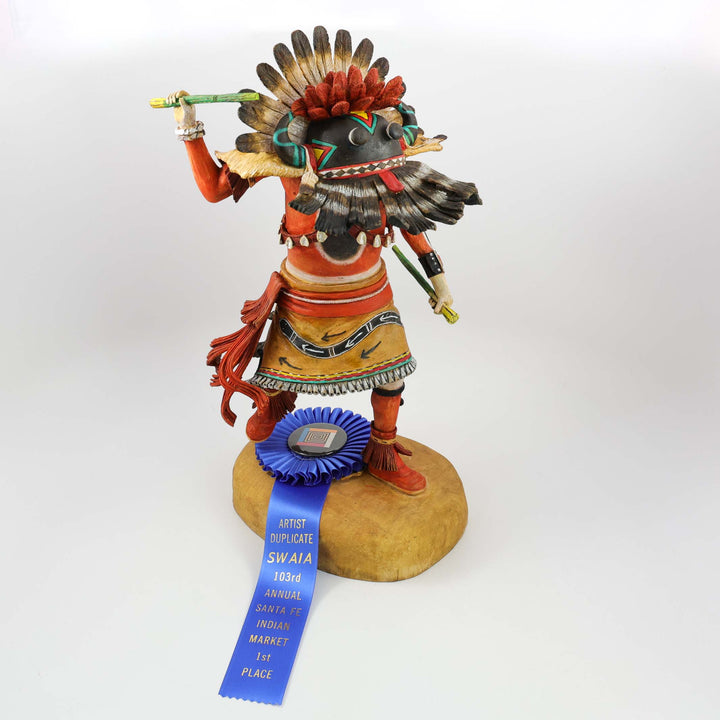 Broadface Whipper Kachina