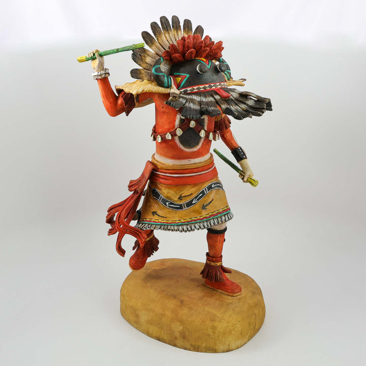 Broadface Whipper Kachina