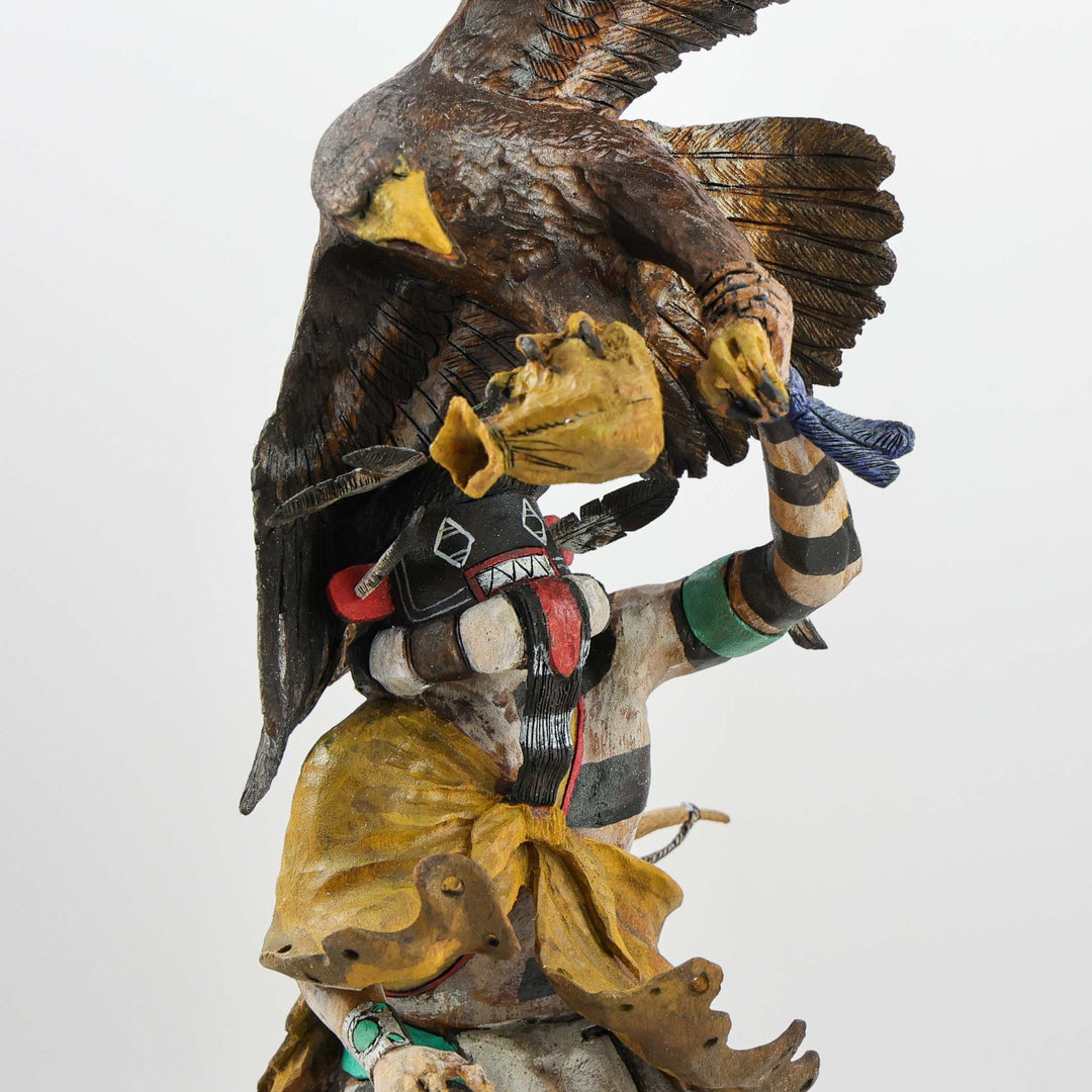 Left-Handed Hunter Kachina