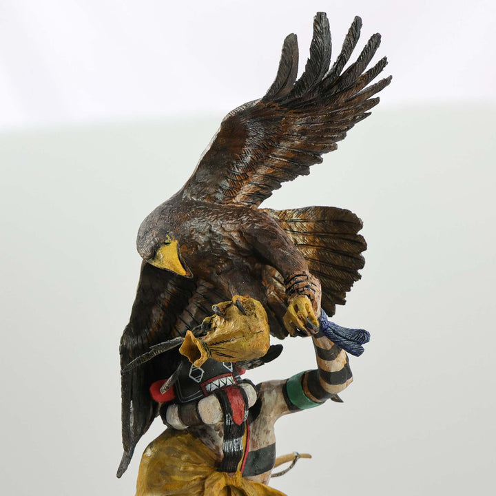 Left-Handed Hunter Kachina